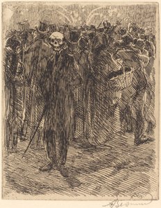 En la multitud, 1900