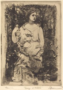 La Flore de le Gros, 1899 de Paul Albert Besnard
