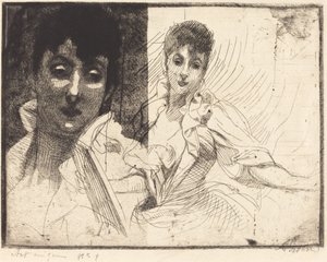 Madeleine Lemaire de Paul Albert Besnard