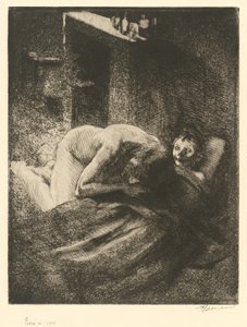 Miseria La Misère, c. 1886