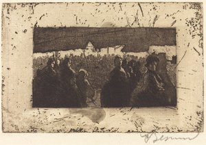 Feria de Neuilly, 1885 de Paul Albert Besnard
