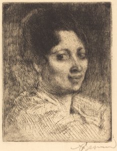 Peppina de Paul Albert Besnard