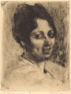 Peppina, 1919 de Paul Albert Besnard