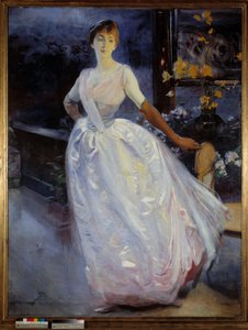 Retrato de Madame Roger Jourdain, esposa del pintor