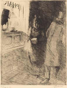 Prostitución La Prostitución, c. 1886