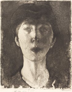 Reina Isabel de Bélgica, 1917 de Paul Albert Besnard