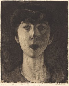 Reina Isabel de Bélgica de Paul Albert Besnard