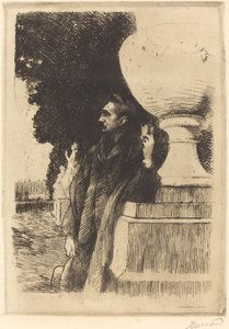 Robert de Montesquiou, 1899 de Paul Albert Besnard