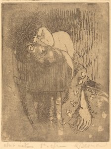 Pena Chagrin, 1919 de Paul Albert Besnard