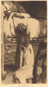 La muñeca La Poupée, 1888 de Paul Albert Besnard