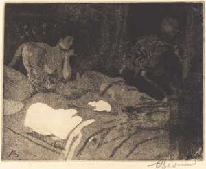 El Enigma, 1900 de Paul Albert Besnard