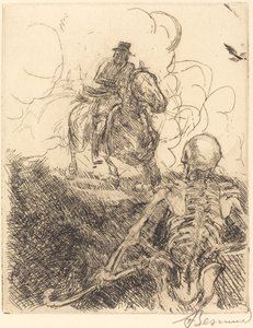 El Obstáculo de Paul Albert Besnard