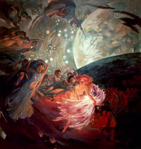 La verdad arrastrando las ciencias para iluminar a los hombres de Paul Albert Besnard