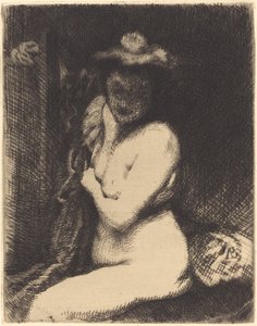 Mujer en su Tocador, 1905