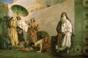 Amán y Mordejai de Paul Alexander Alfred Leroy