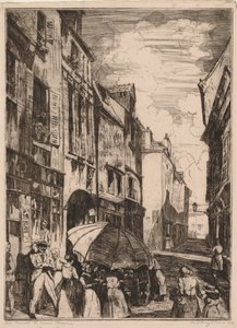 Rue Grande, Le Mans, Francia de Paul B. Travis