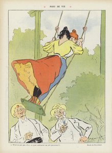 Ilustración para Le Rire de Paul Balluriau