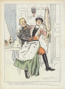 Ilustración para Le Rire de Paul Balluriau