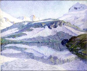 Paisaje alpino