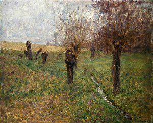 Paisaje de verano por Goppeln de Paul Baum