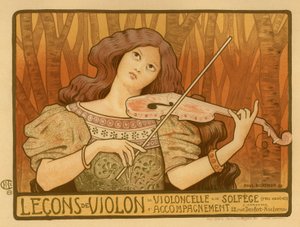 Lecciones de Violín, 1898