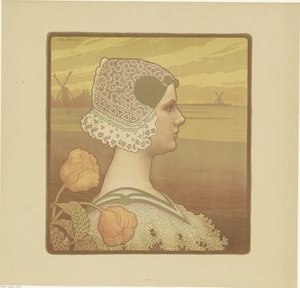 Retrato de Guillermina, Reina de los Países Bajos