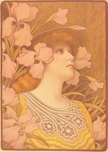 Sarah Bernhardt como Melisande