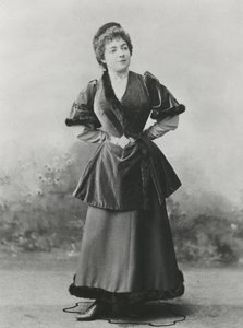 Retrato de Juliette Girard, c.1900 de Paul Boyer
