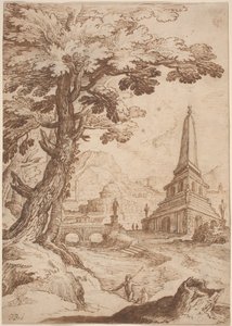 Paisaje heroico de Paul Bril