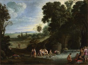 Diana y Calisto, 1620s