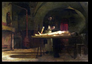 Escena de disección