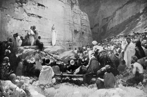 El Sermón de la Montaña, 1926