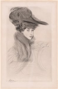 Consuelo Vanderbilt de Paul Cesar Helleu