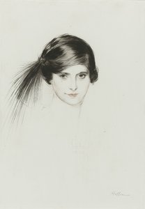 Helena Rubinstein, c. 1908 de Paul Cesar Helleu