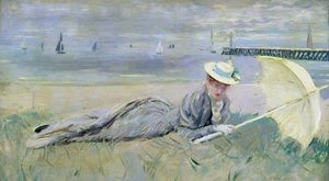 En la playa de Paul Cesar Helleu