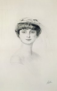 Retrato de Anna de Noailles (1876-1933)