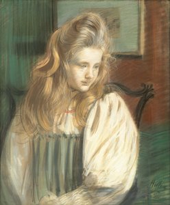 Retrato de Jessie Margery Dunthorne de Paul Cesar Helleu
