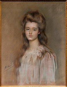 Retrato de Louise Alida Livingstone