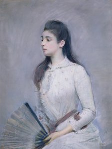 Retrato de Marie Jeanne Gouzien, 1889 de Paul Cesar Helleu