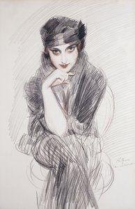 Retrato de una Dama, posiblemente Madam Van Cleef