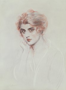 La hija del artista de Paul Cesar Helleu