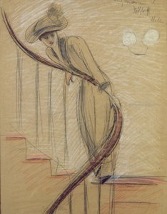 La Escalera de Paul Cesar Helleu