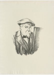 Autorretrato de Paul Cézanne