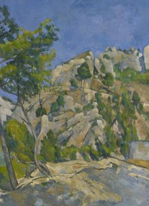 Fondo del barranco de Paul Cézanne