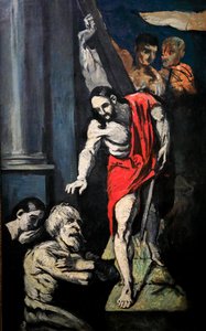 Cristo en el limbo de Paul Cézanne