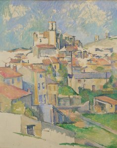 Gardanne de Paul Cézanne