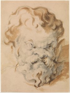 Cabeza de Sileno de Paul Cézanne