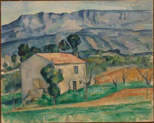Casa en Provenza de Paul Cézanne