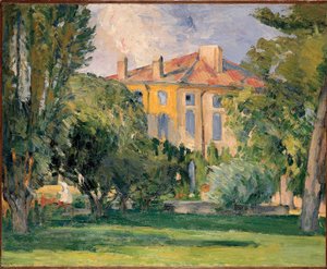 La Casa del Jas de Bouffan de Paul Cézanne