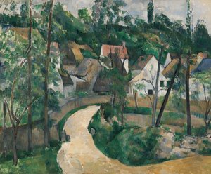 El camino sinuoso de Paul Cézanne